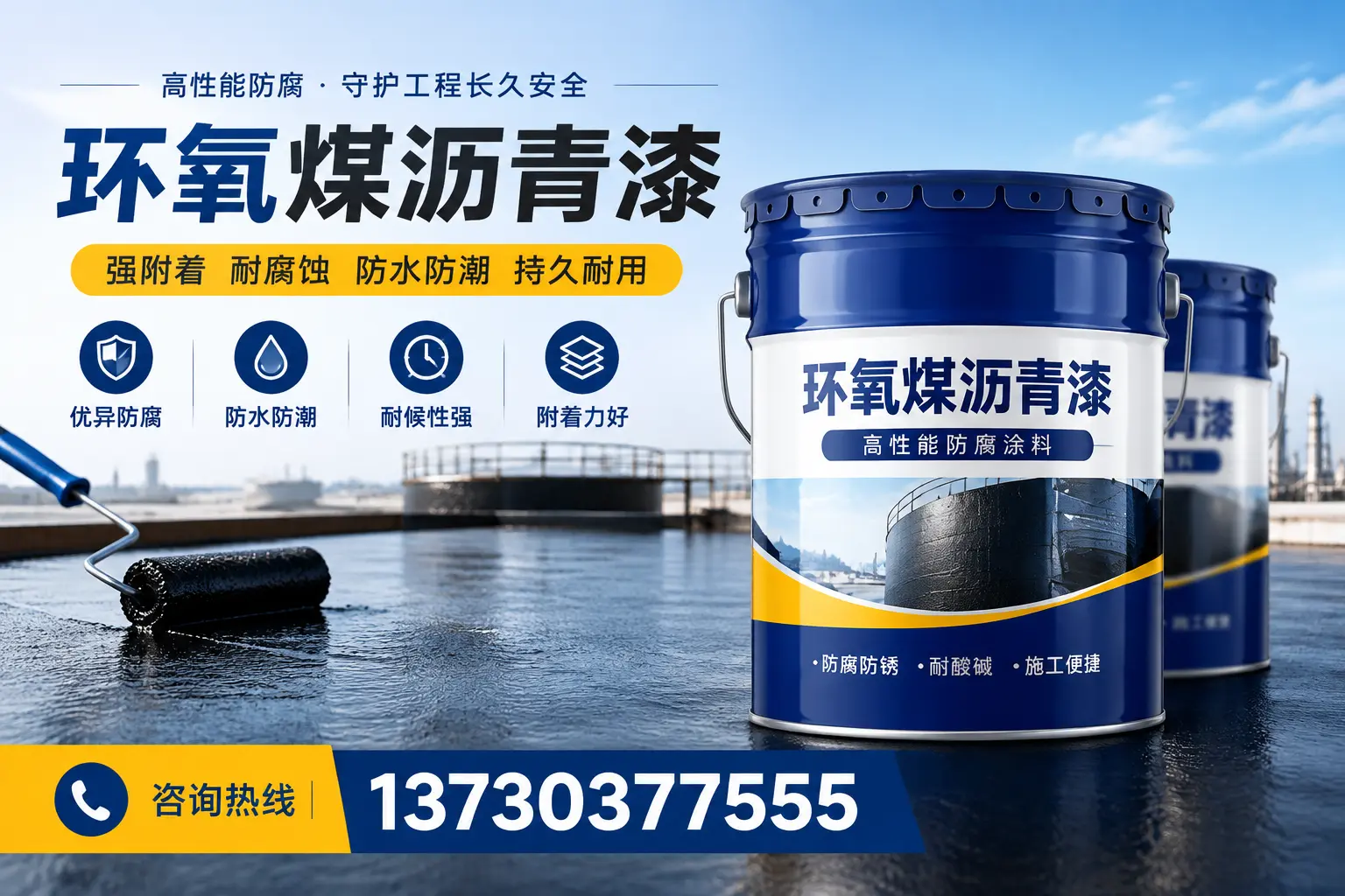 如何判断环氧煤沥青漆的质量？新吴消费者指南